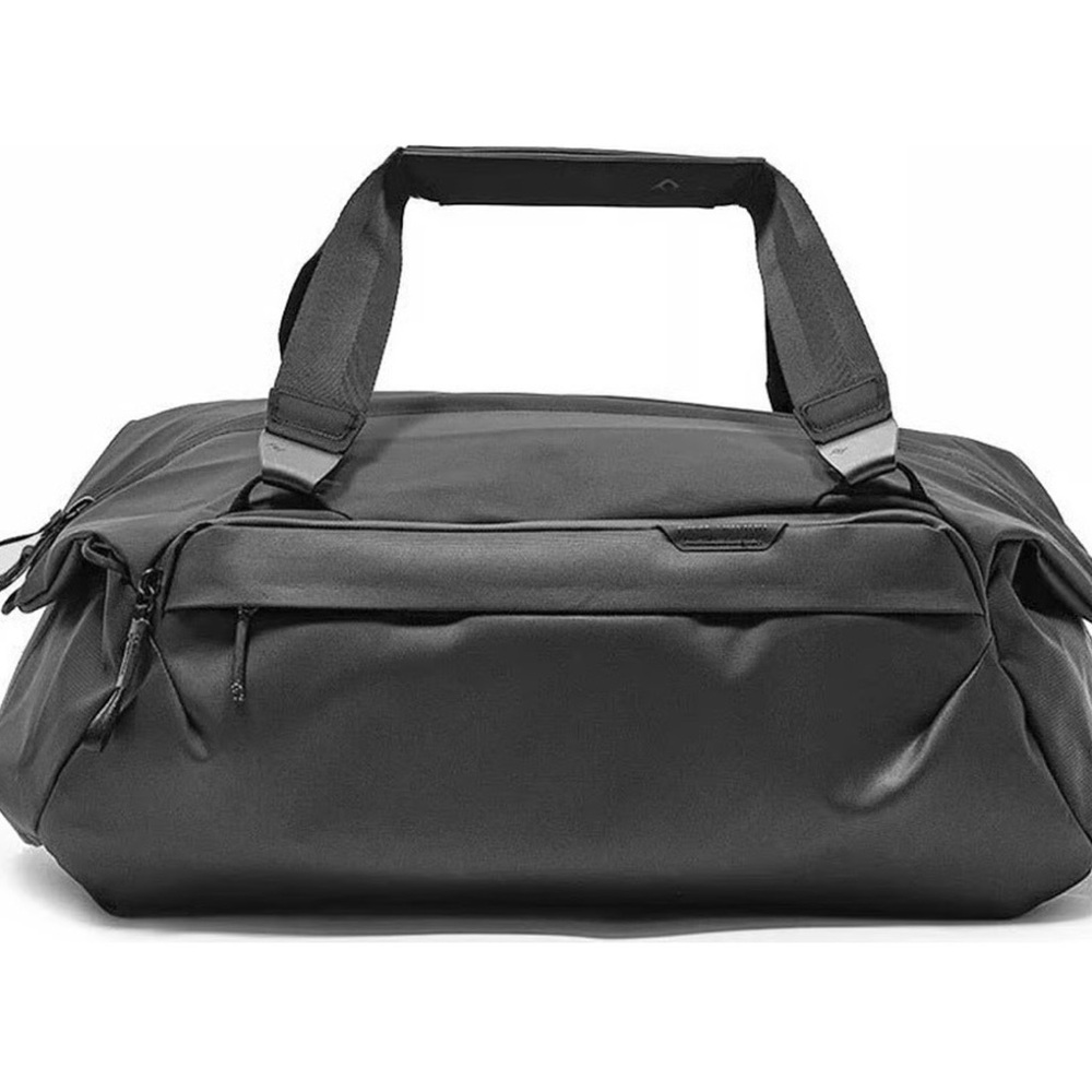 Stylish Black Duffel Bag for Men